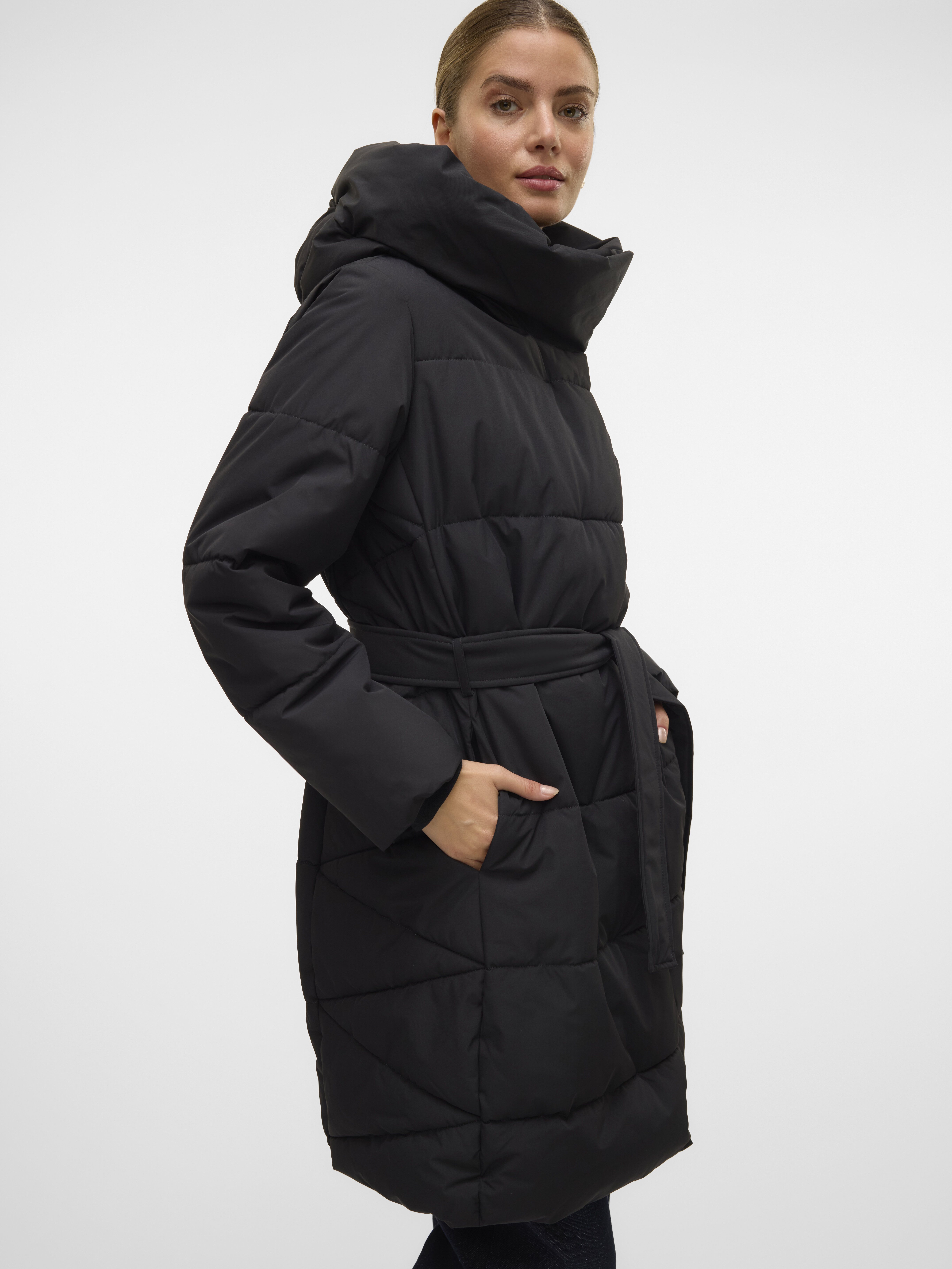 VERO MODA Женская Куртка Чёрная  [6]