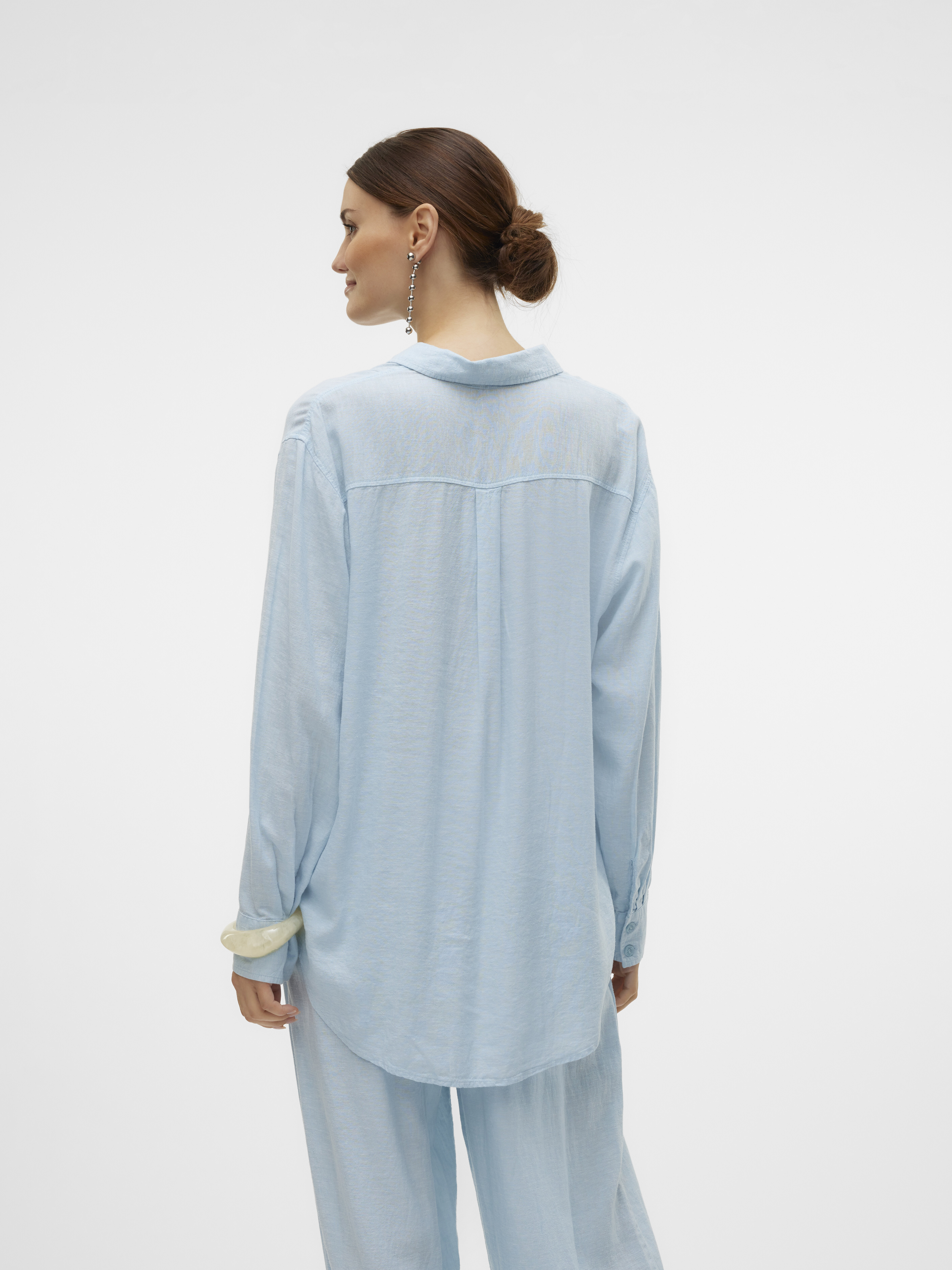 Vero Moda Camasa Albastra Deschisa  Femei [2]