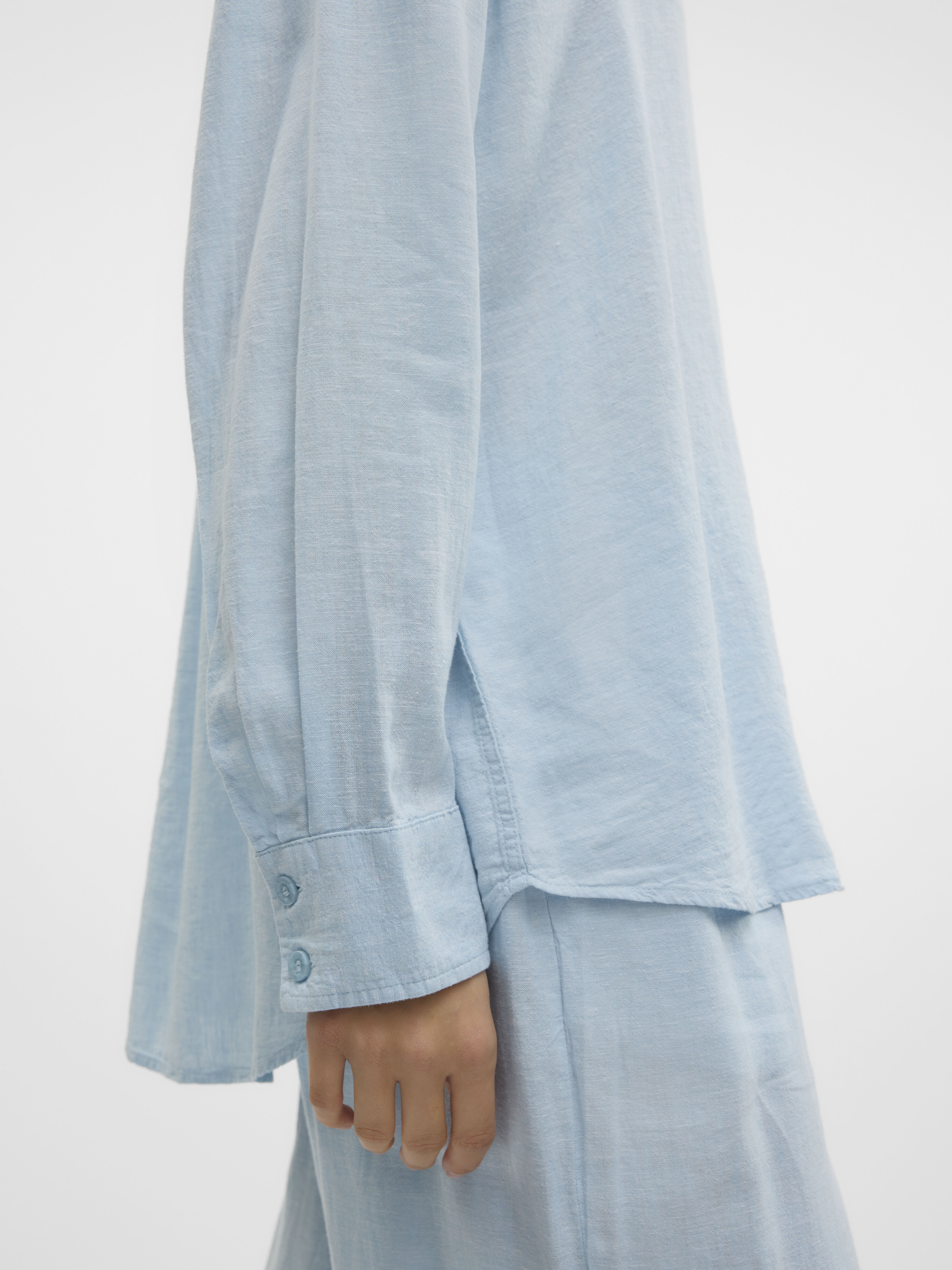 Vero Moda Camasa Albastra Deschisa  Femei [5]