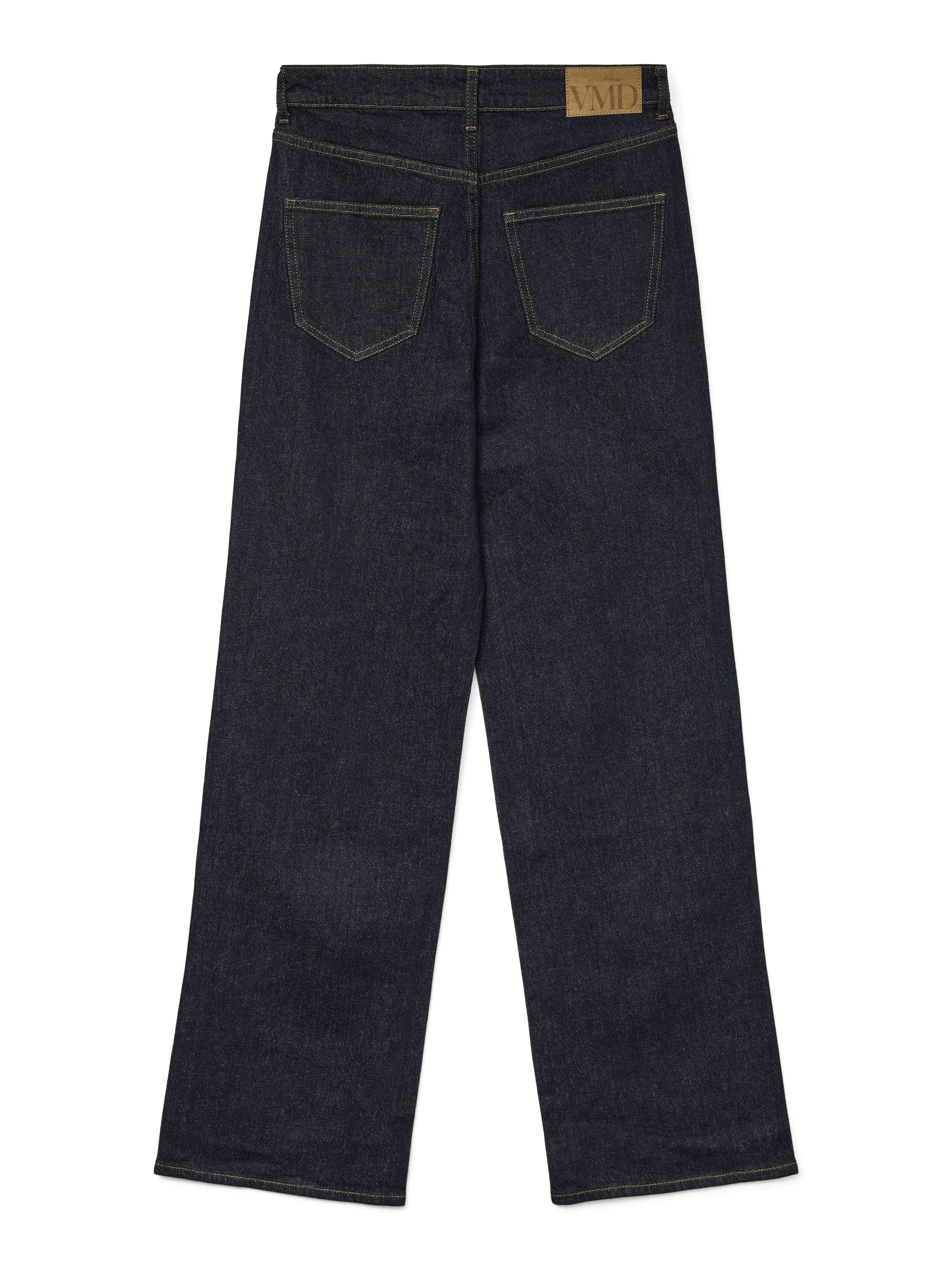 Vero Moda Blugi Indigo TESSA Wide Femei [6]