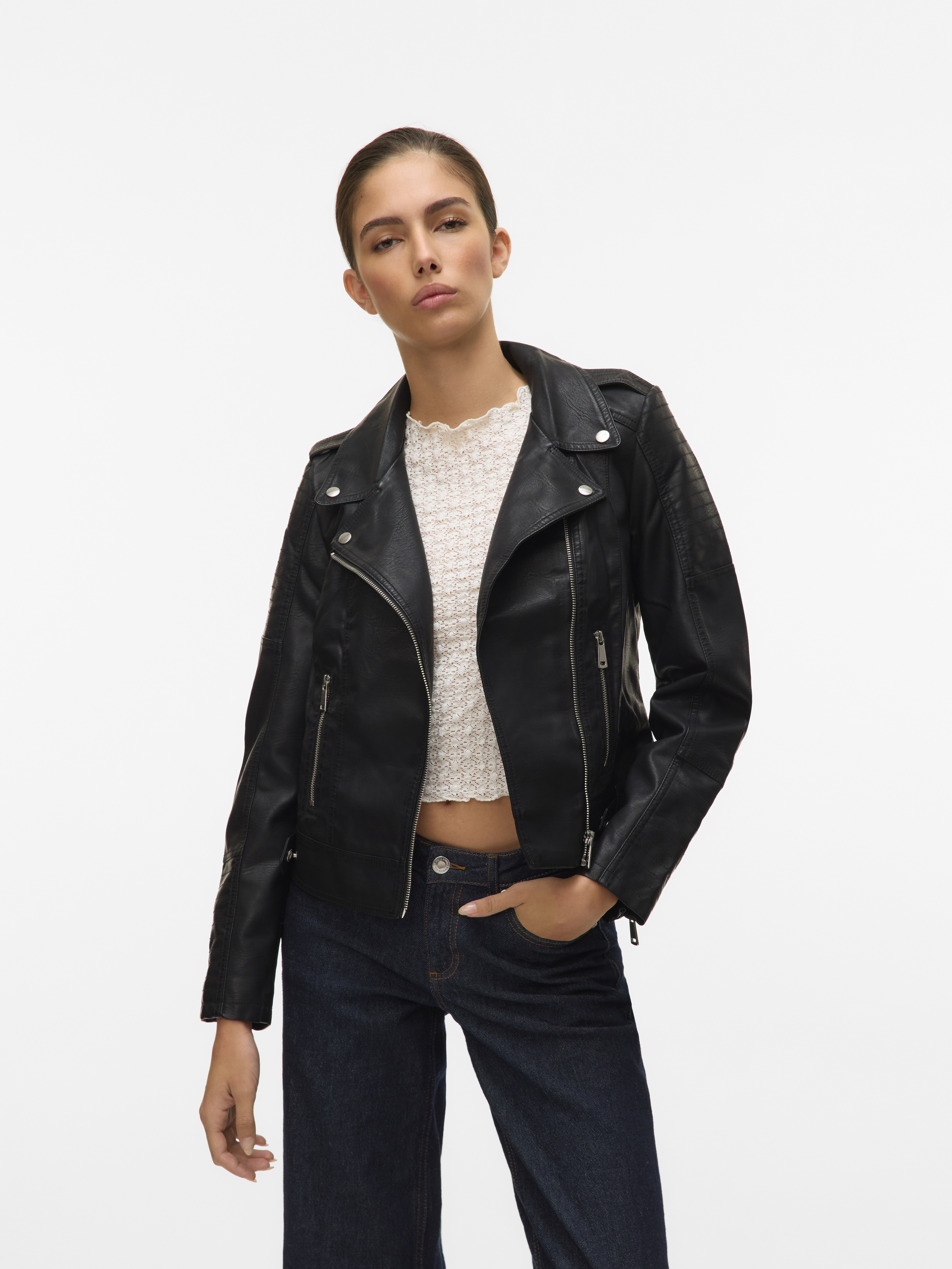 Vero Moda Женская Куртка Чёрная  [1]