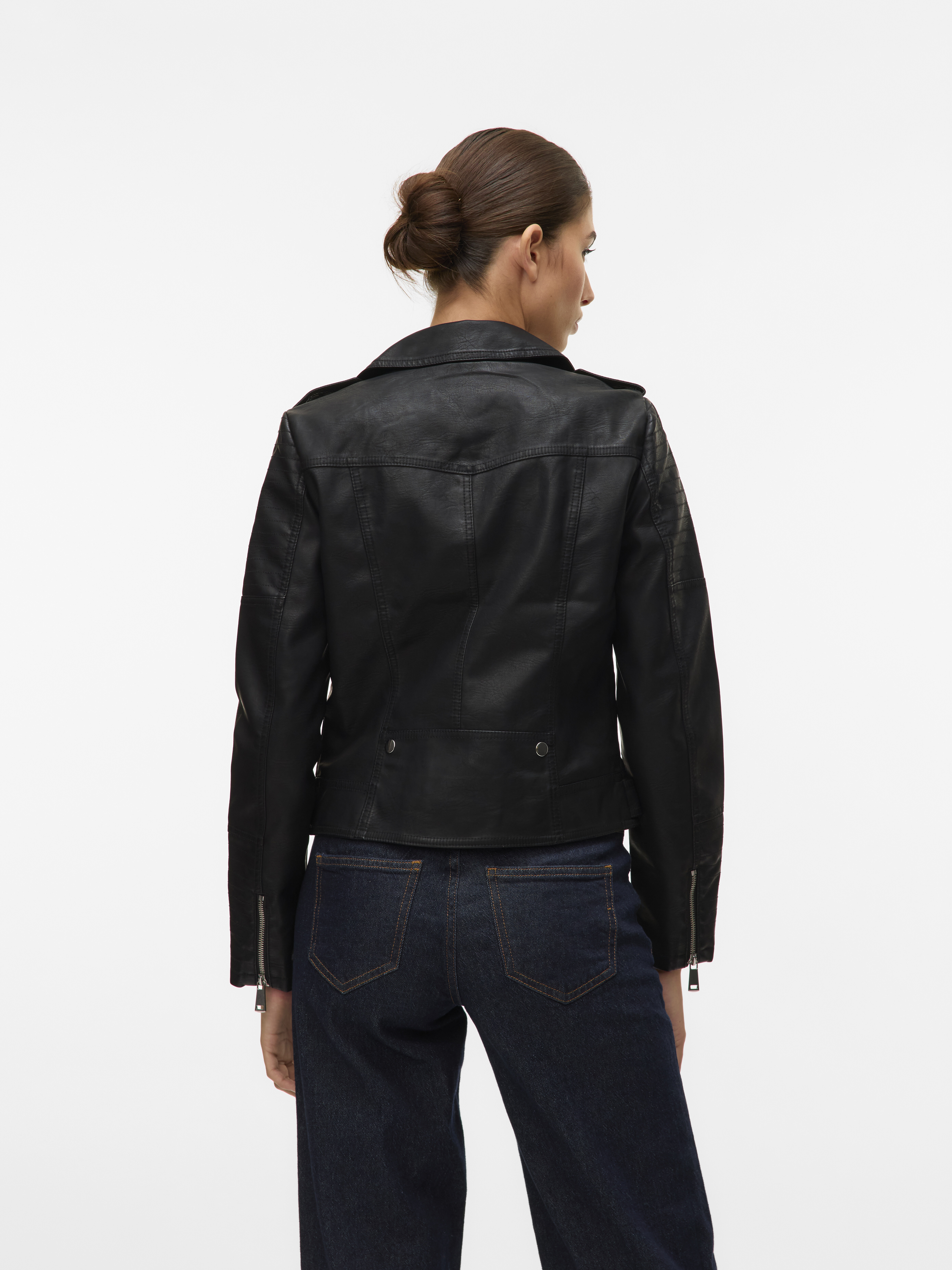 Vero Moda Женская Куртка Чёрная  [2]