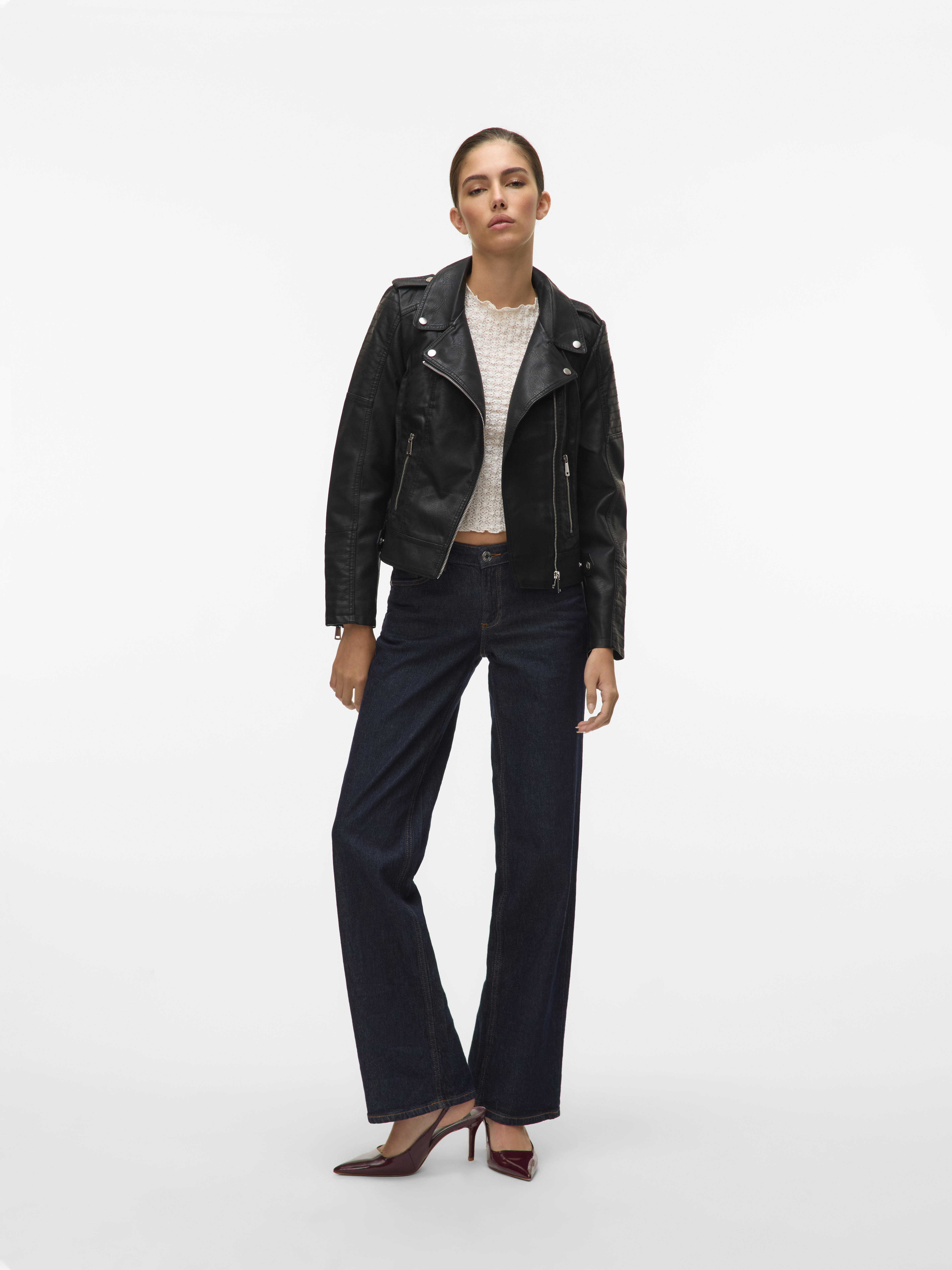 Vero Moda Женская Куртка Чёрная  [3]