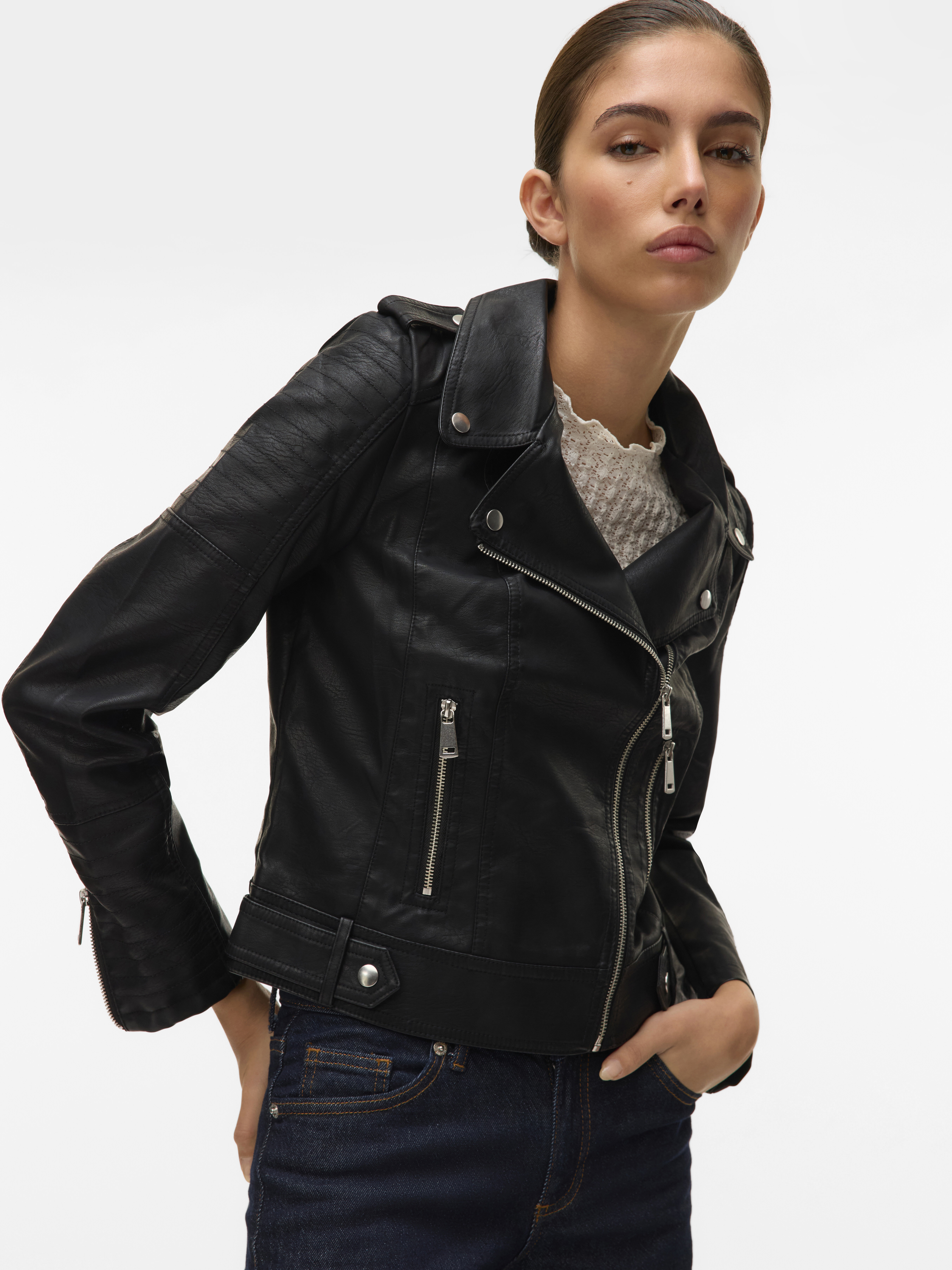 Vero Moda Geaca Neagra  Femei [4]