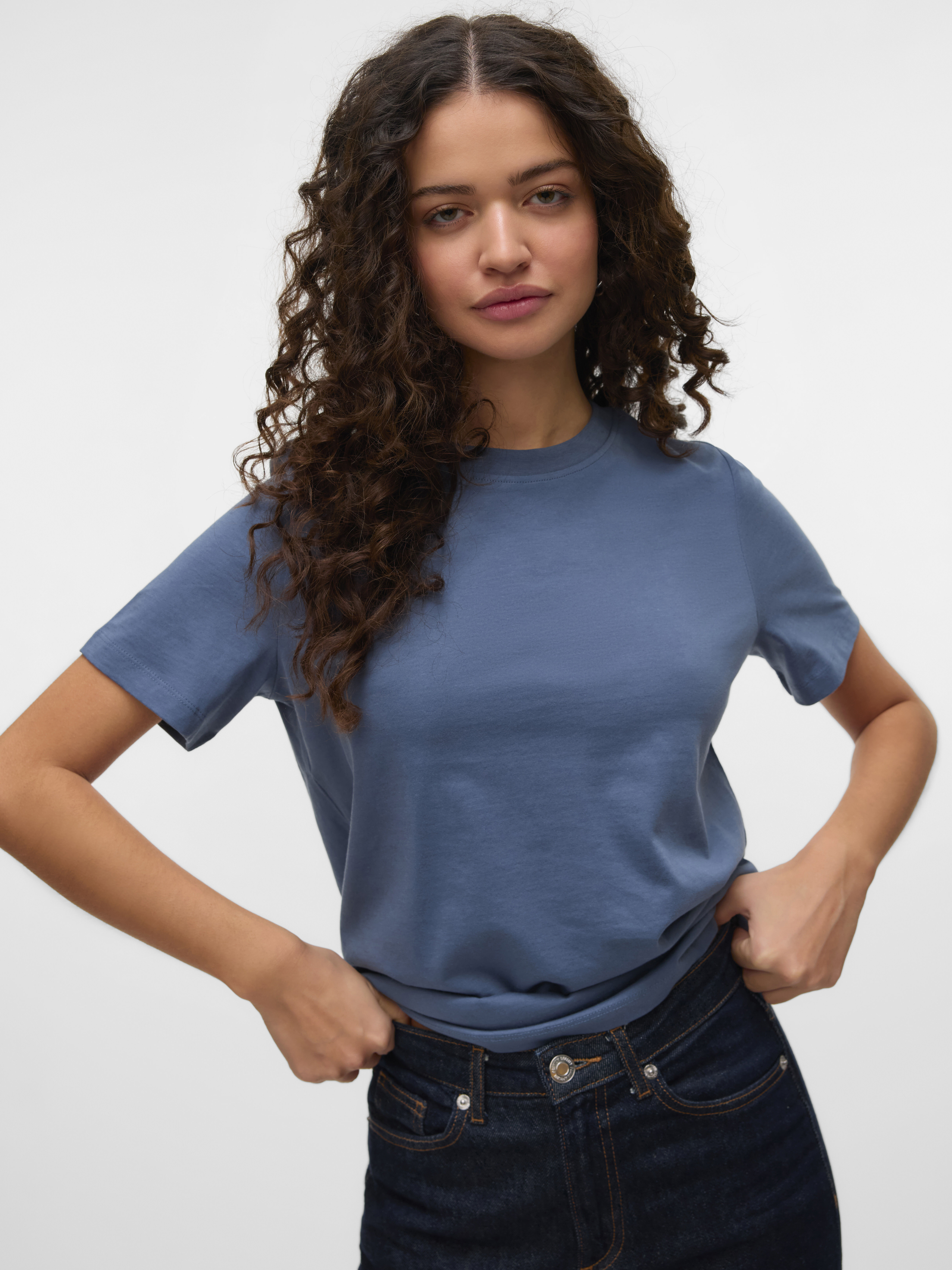 Vero Moda Tricou Albastru  Femei [5]