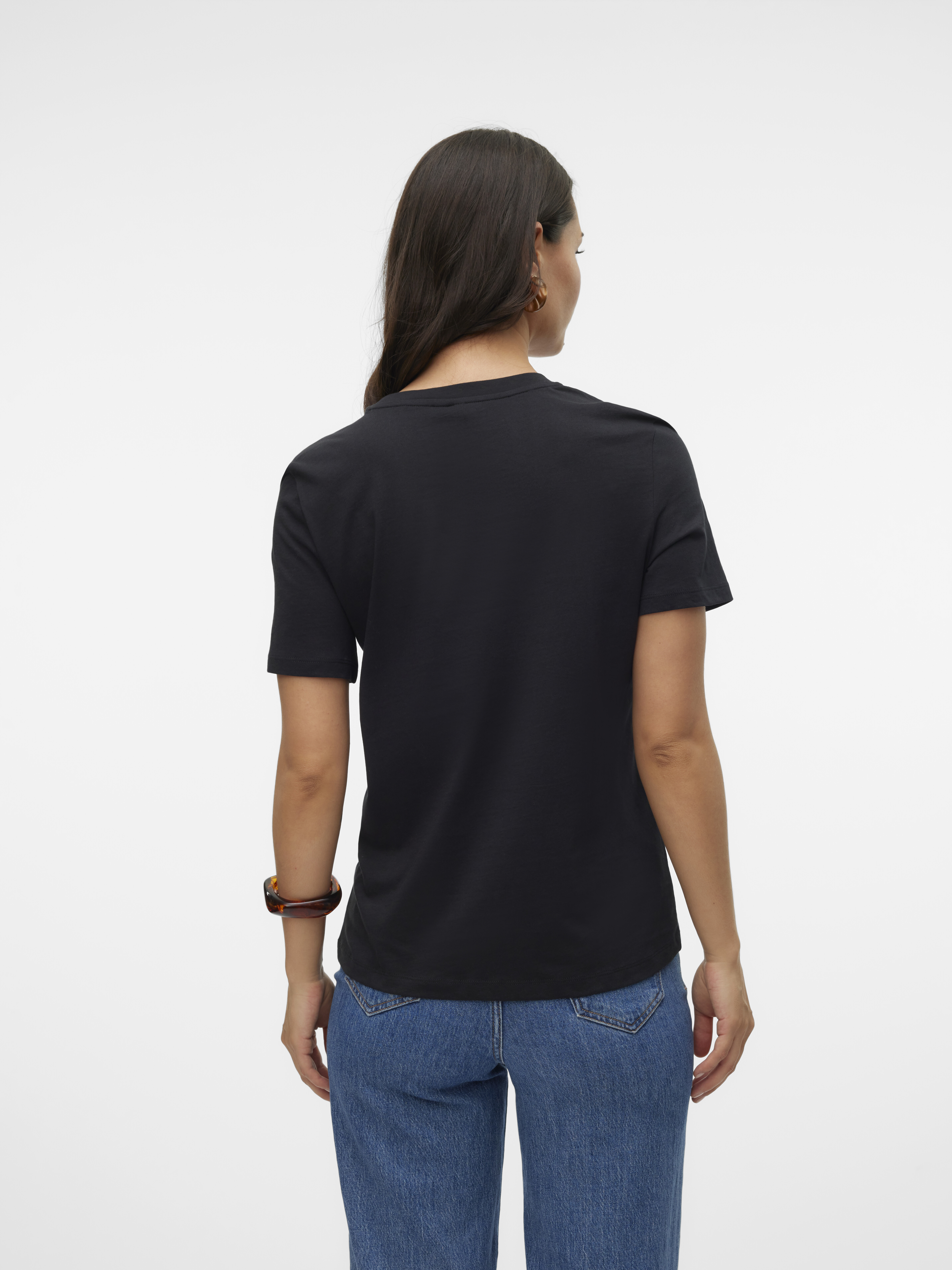 Vero Moda Tricou Negru  Femei [2]