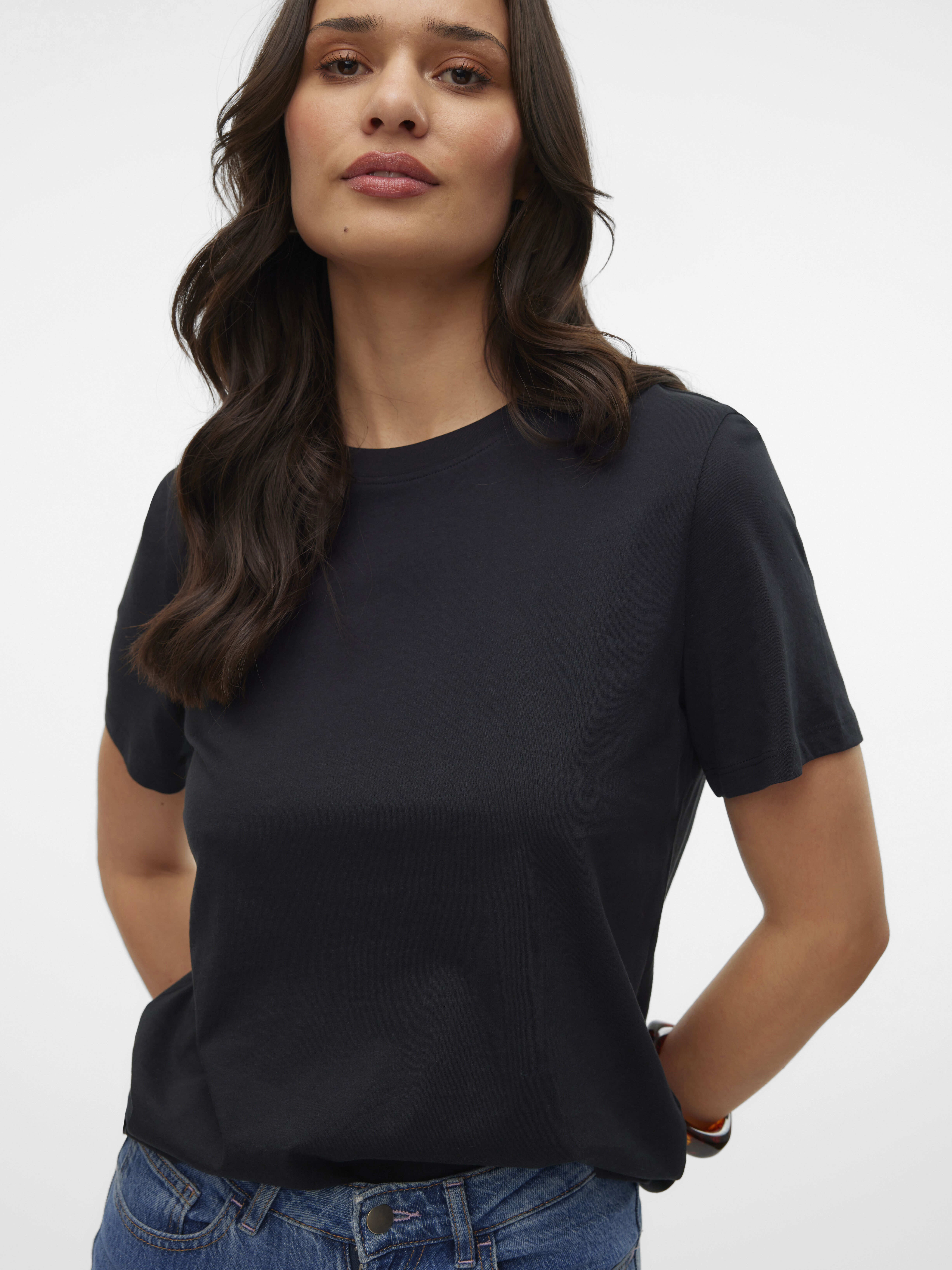 Vero Moda Tricou Negru  Femei [3]