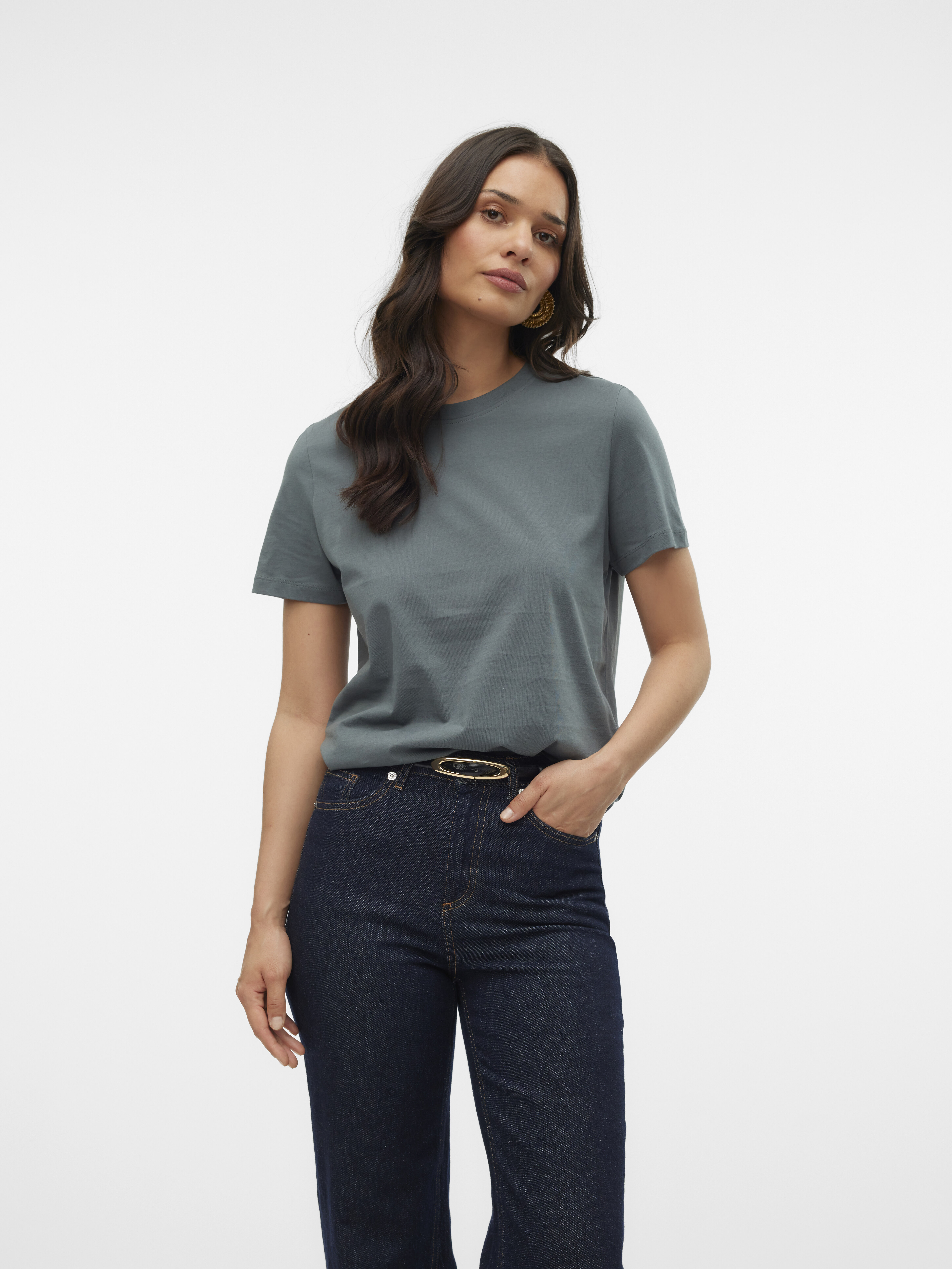 Vero Moda Tricou Verde Masliniu  Femei [1]