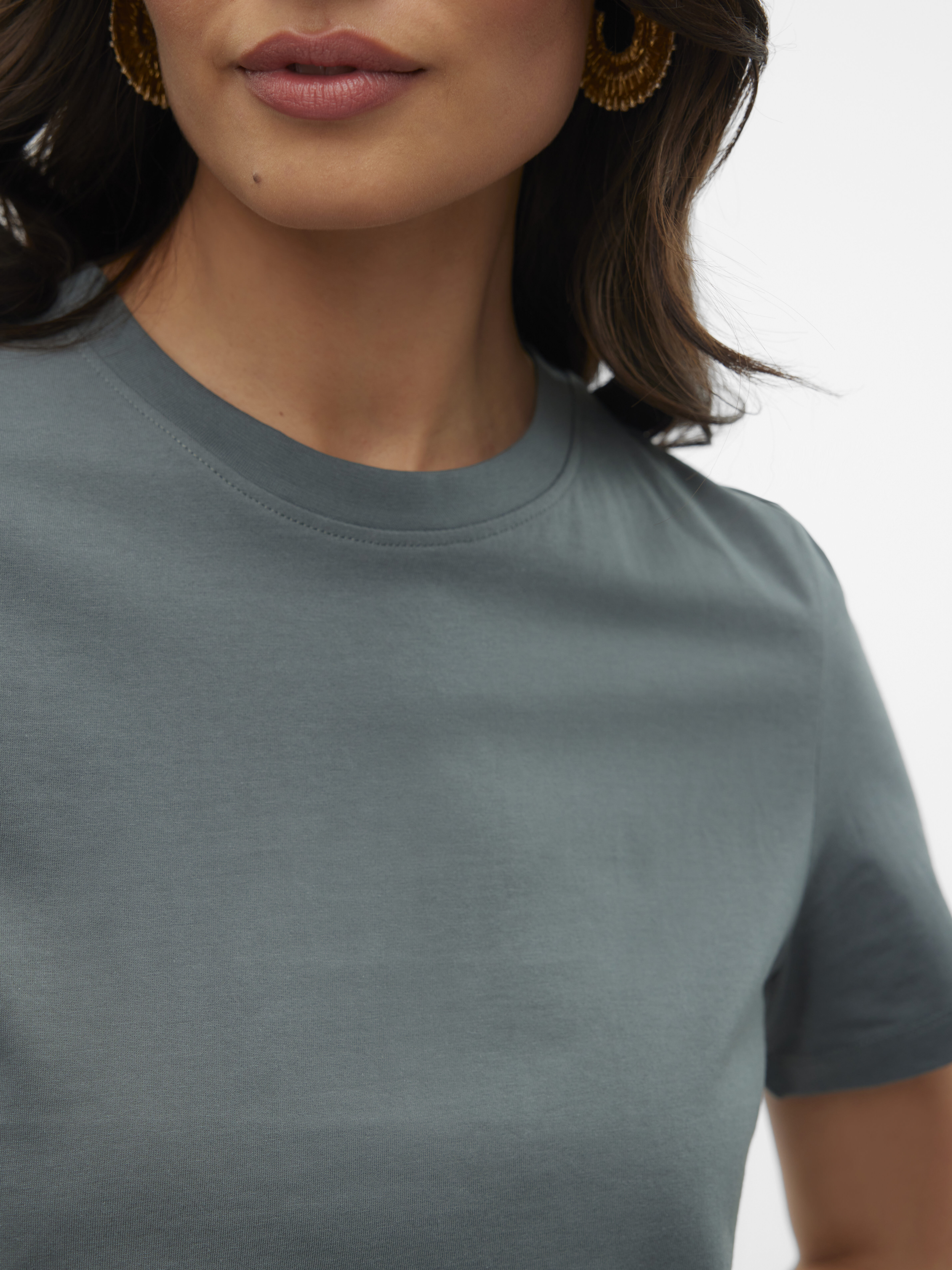 Vero Moda Tricou Verde Masliniu  Femei [2]