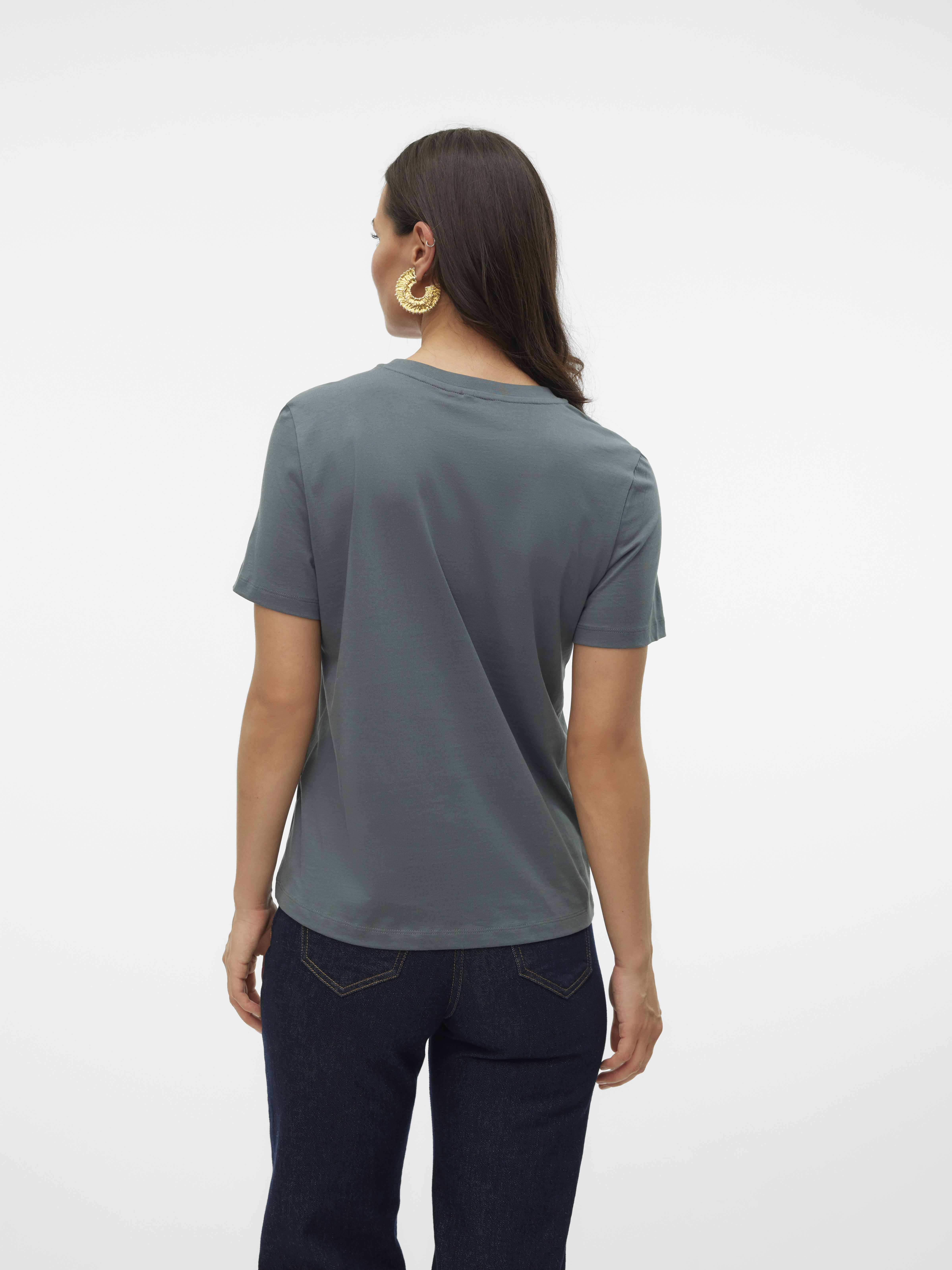 Vero Moda Tricou Verde Masliniu  Femei [3]