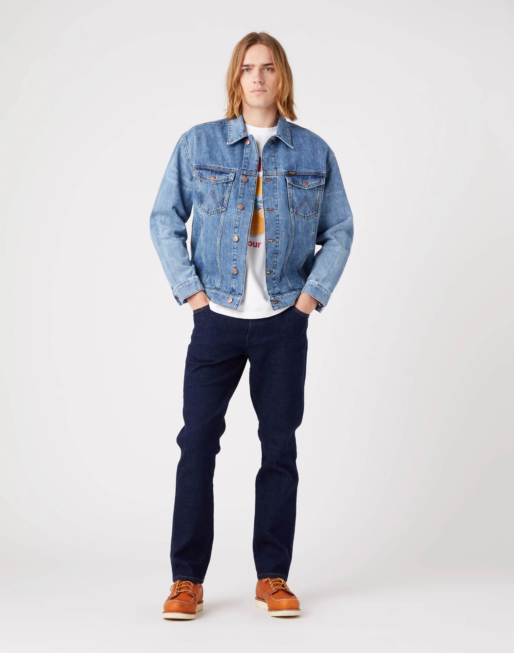 Wrangler Мужские Джинсы Day Drifter Slim [2]