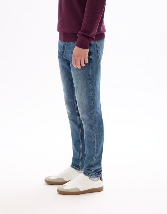 Celio Blugi Navy C25 Slim Barbati [4]