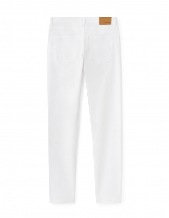 Celio Мужские Джинсы Белые Bottom  [7]