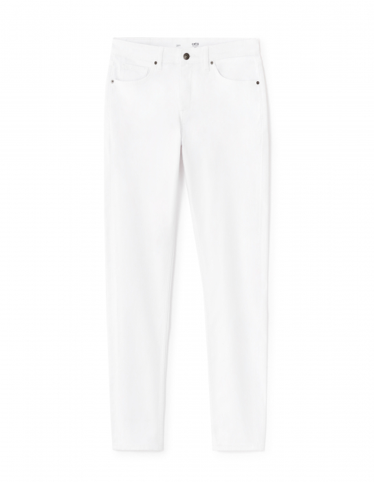 Celio Мужские Джинсы Белые Bottom  [1]