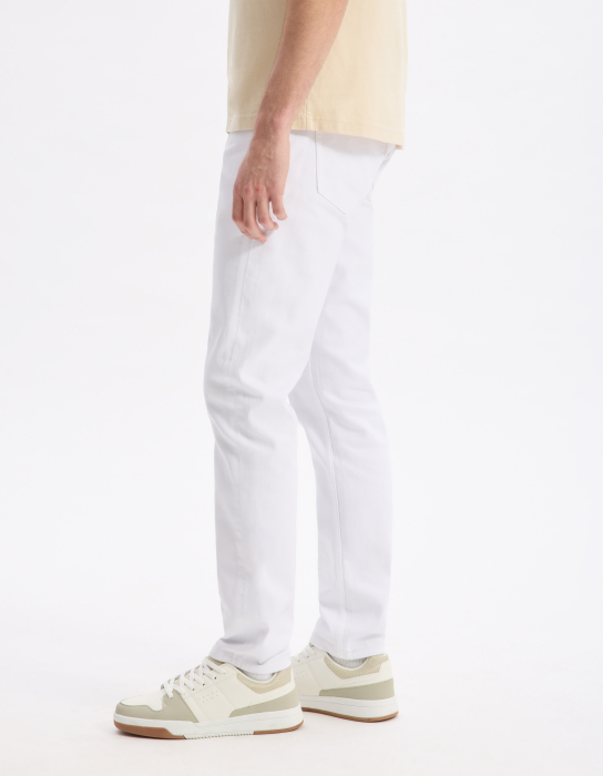 Celio Мужские Джинсы Белые Bottom  [5]