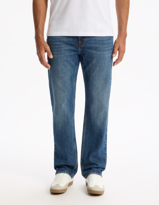 Celio Мужские Джинсы Синие C5 Regular [3]