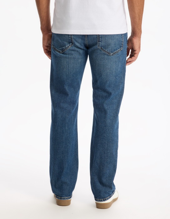 Celio Мужские Джинсы Синие C5 Regular [4]