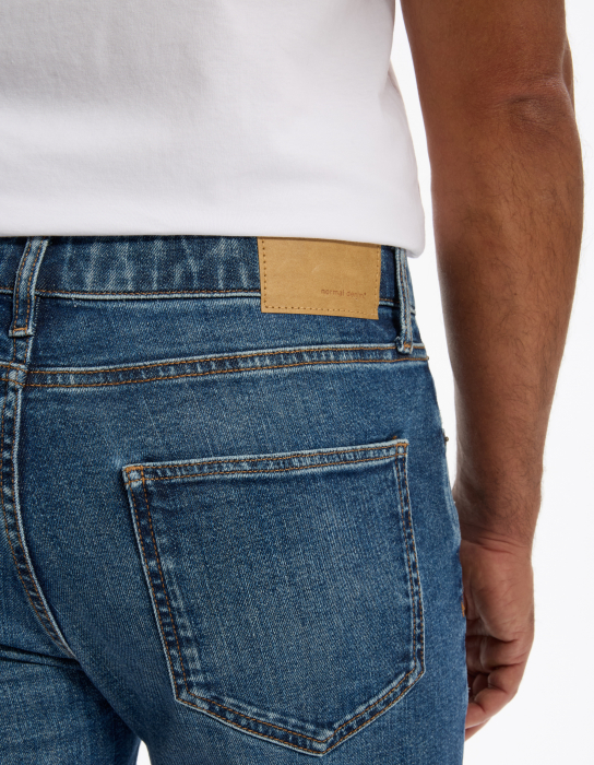 Celio Мужские Джинсы Синие C5 Regular [6]