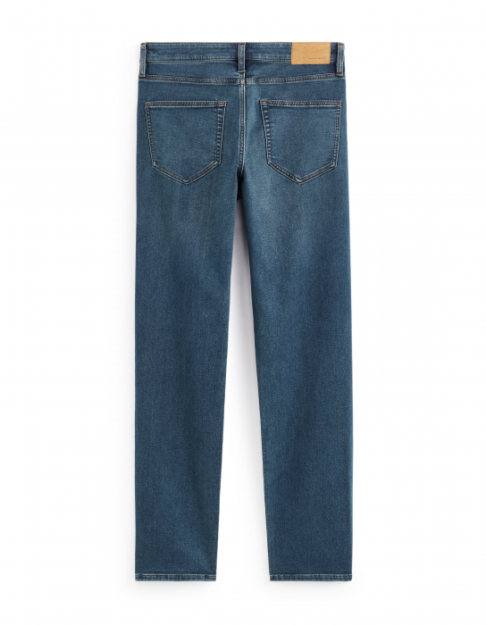 Celio Мужские Джинсы Синие C15 Straight [5]