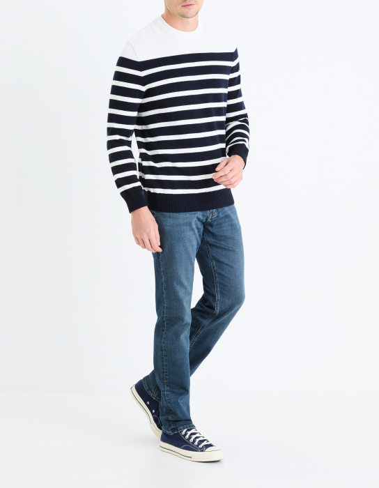 Celio Мужские Джинсы Синие C15 Straight [4]
