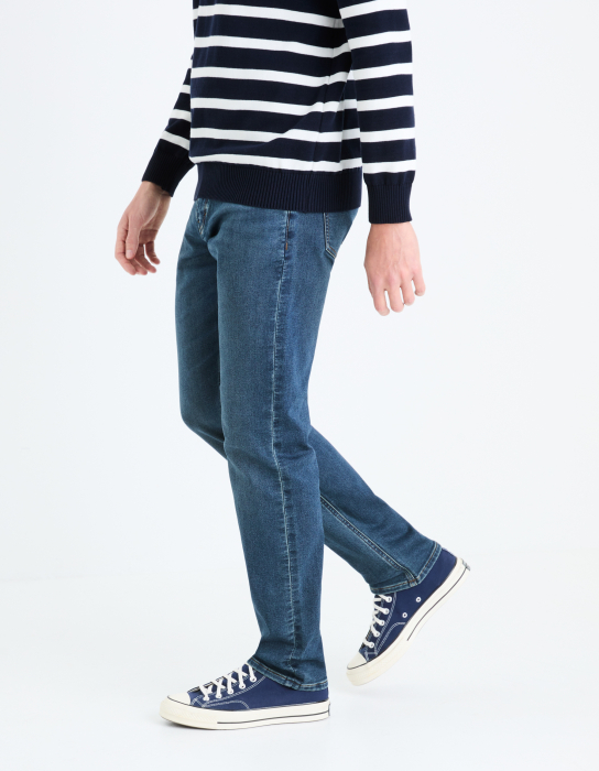 Celio Мужские Джинсы Синие C15 Straight [3]