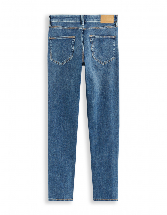 Celio Blugi Albastri C15 Straight Barbati [6]