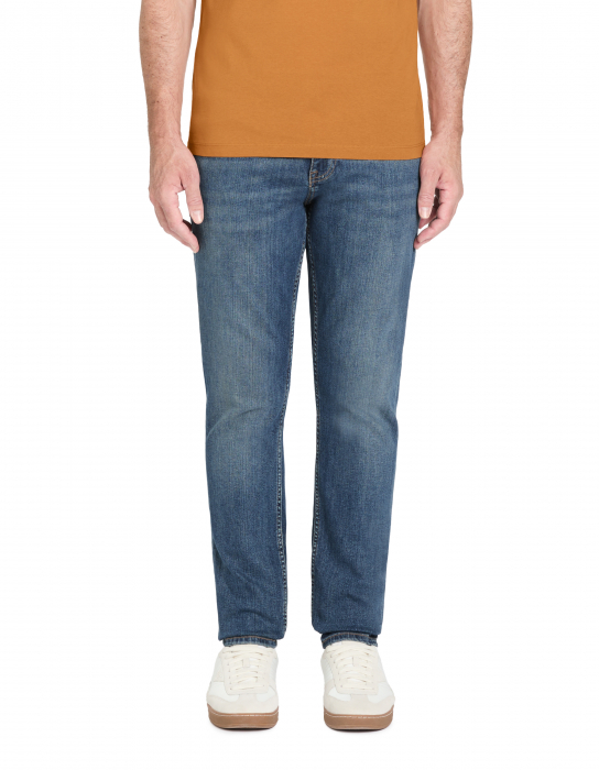 Celio Blugi Navy C25 Slim Barbati [3]
