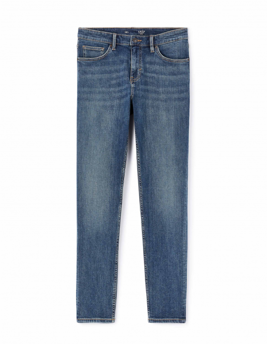 Celio Blugi Navy C25 Slim Barbati [5]