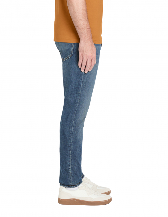 Celio Blugi Navy C25 Slim Barbati [4]
