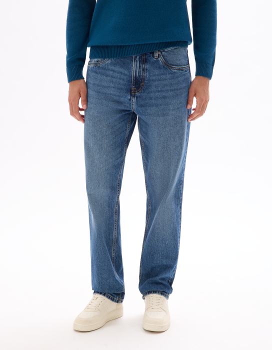 Celio Blugi Navy C75 Loose Barbati [2]