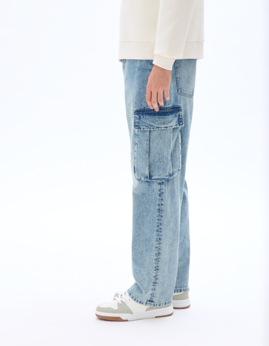 Celio Джинсы Inabilt Bottom Cargo [4]