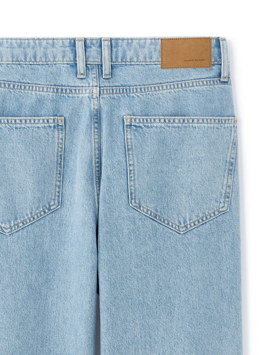 Celio Blugi Albastri Deschisi Bottom Barbati [9]