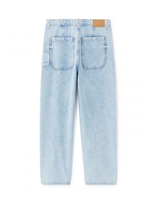 Celio Мужские Джинсы Светло-Синие Bottom  [2]