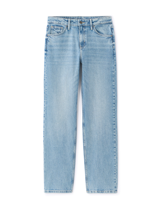 Celio Blugi Albastri Bottom Loose Barbati [7]