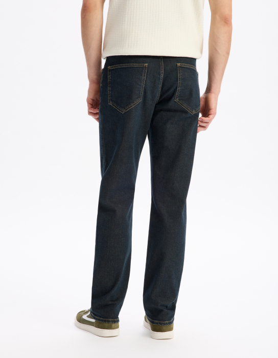 Celio Blugi Indigo Bottom Straight Barbati [3]