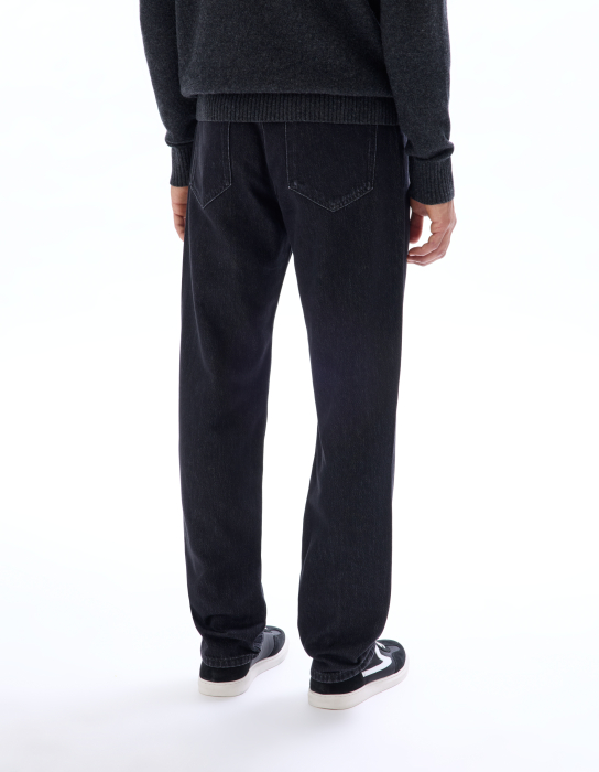 Celio Blugi Negri C75 Loose Barbati [3]