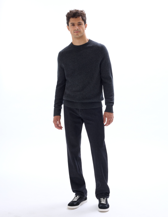 Celio Blugi Negri C75 Loose Barbati [1]