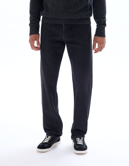 Celio Blugi Negri C75 Loose Barbati [2]