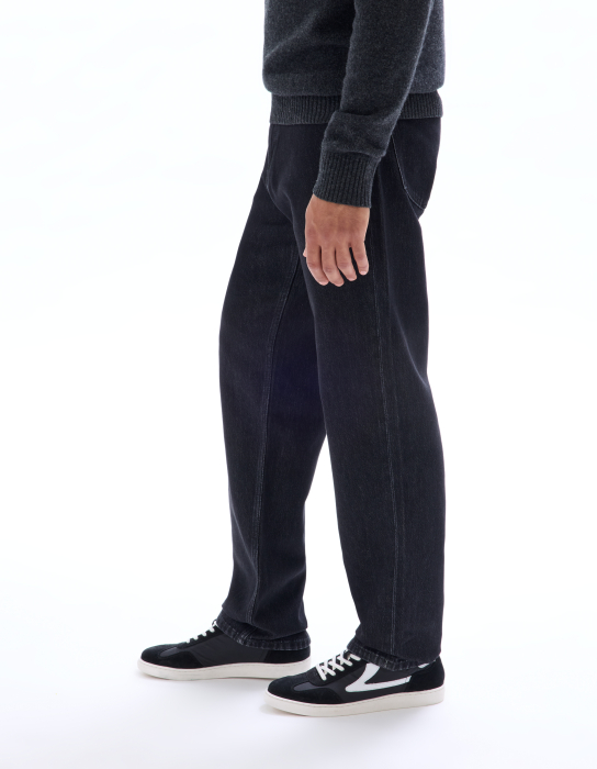Celio Blugi Negri C75 Loose Barbati [4]