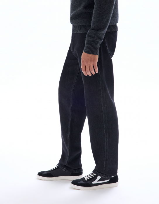 Celio Blugi Black Marine C75 Loose Barbati [4]