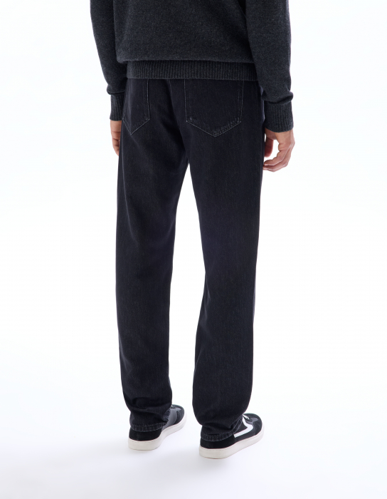 Celio Blugi Black Marine C75 Loose Barbati [3]