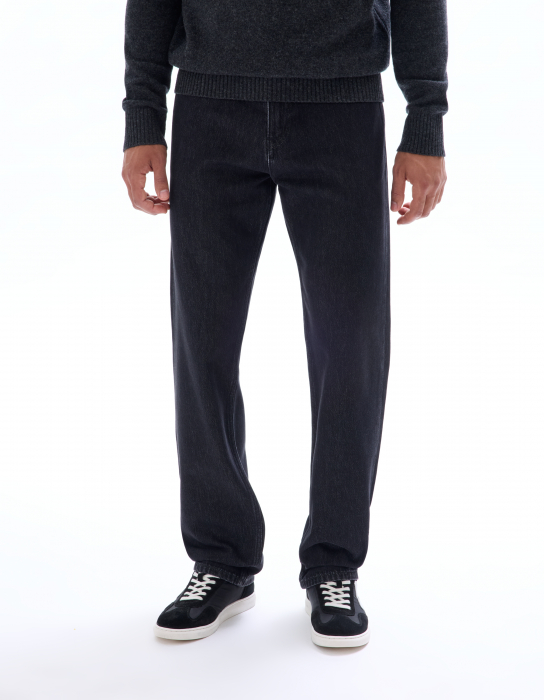 Celio Blugi Black Marine C75 Loose Barbati [2]