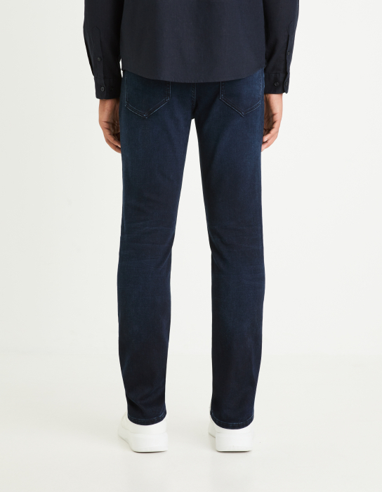 Celio Мужские Джинсы Темно-Синие C15 Straight [3]