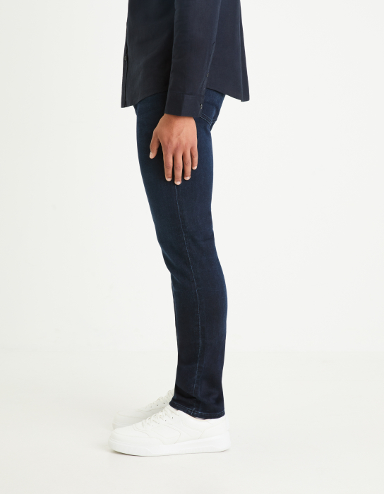 Celio Мужские Джинсы Темно-Синие C15 Straight [4]