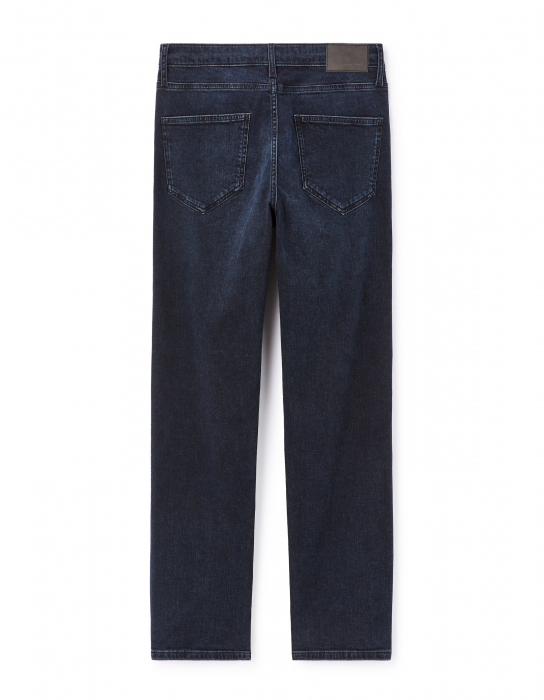 Celio Мужские Джинсы Темно-Синие C5 Regular [4]