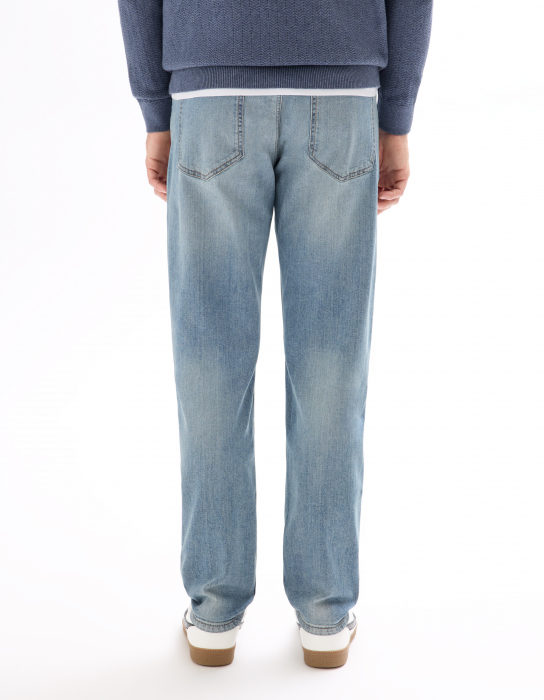 Celio Мужские Джинсы Голубая C25 Slim [3]