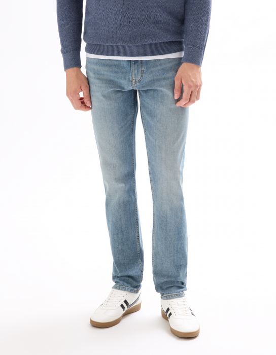 Celio Мужские Джинсы Голубая C25 Slim [2]