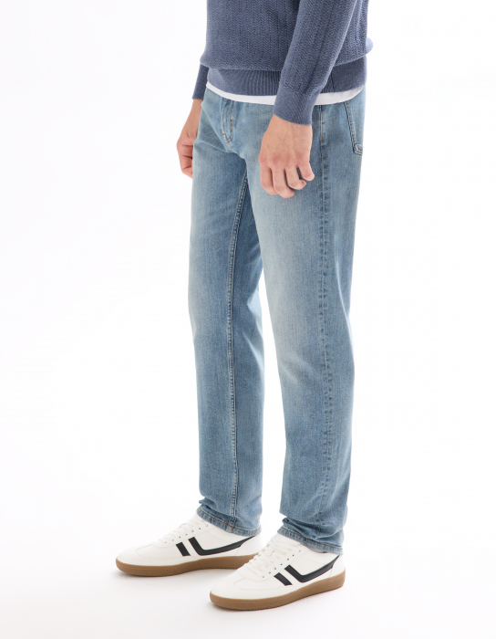 Celio Мужские Джинсы Голубая C25 Slim [4]