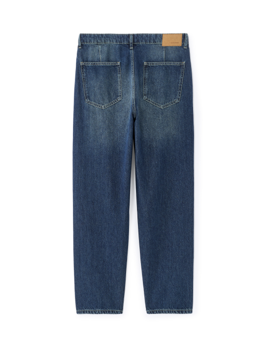 Celio Blugi Albastri Bottom Barbati [6]
