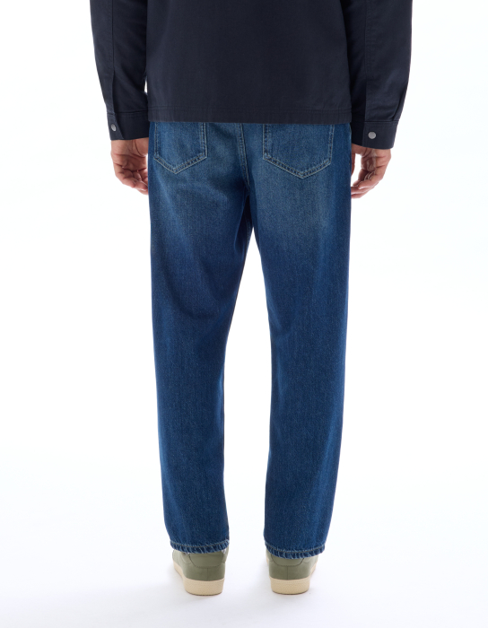 Celio Blugi Albastri Bottom Barbati [3]